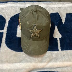 Dallas Cowboys strap back hat (kids)
